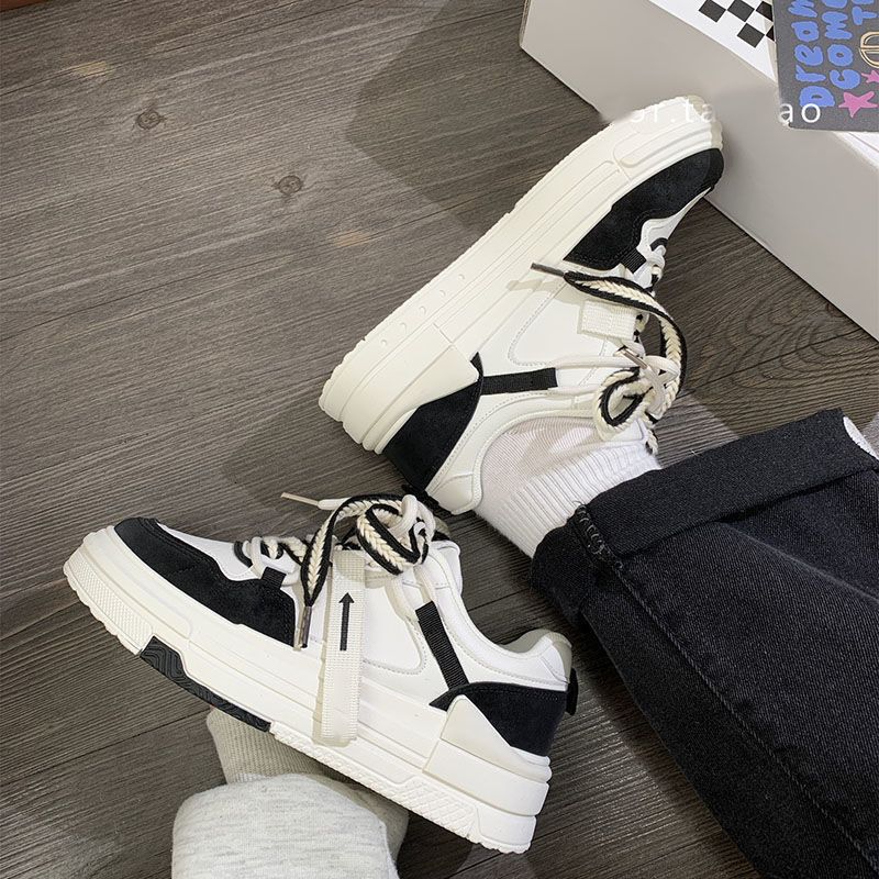 Slippers White Women Platform Sports Shoes Sneakers Kawaii Vintage Vulcanize Casual Korean Fashion Harajuku Tennis Female Flats 230925