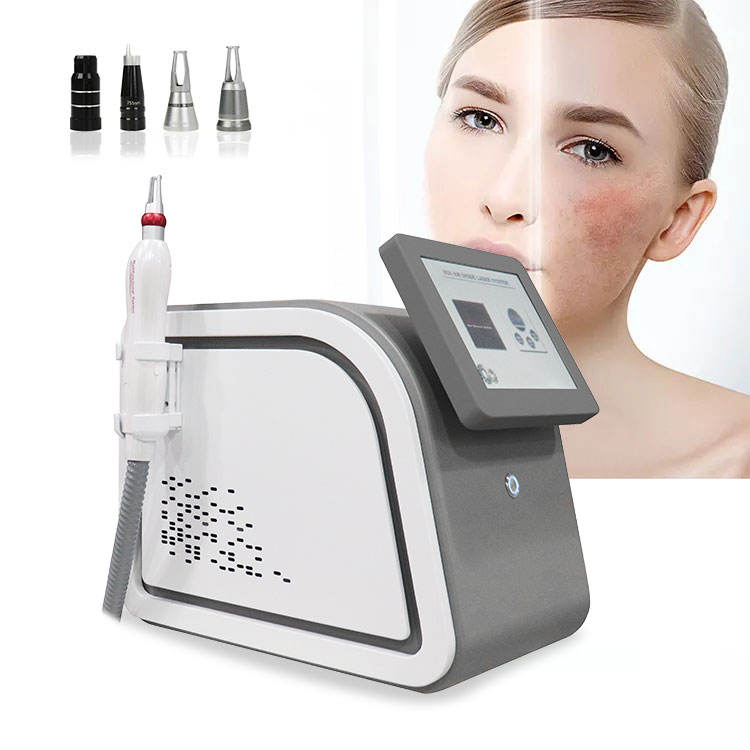 2 In 1 Q Switch Nd Yag Laser Tattoo Removal Painless Hair Removal Beauty Machine Laser Hair Removal Beauty Devic