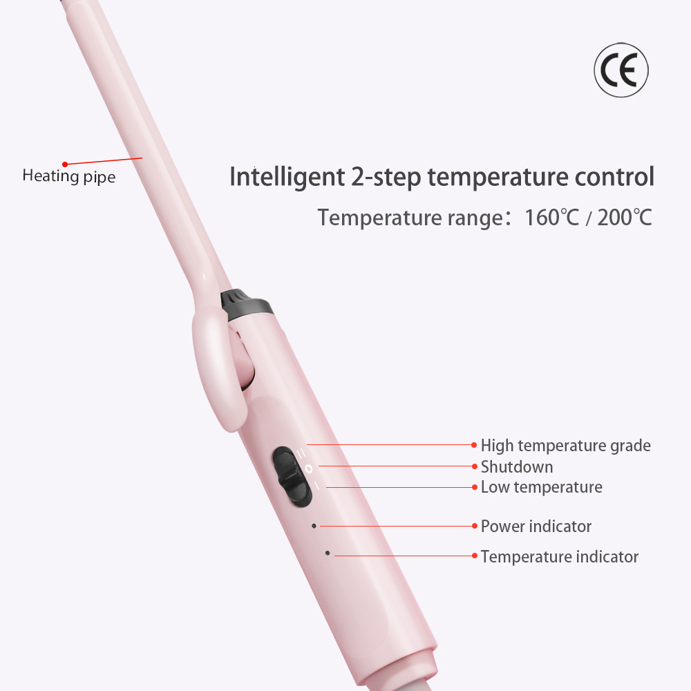 Curling Irons Mini Hair Curler 9mm/13mm/26mm Electric Curling Iron Professional Ceramic Hair Curler Wand Wave Curling Iron Hair Styling Tool 230925