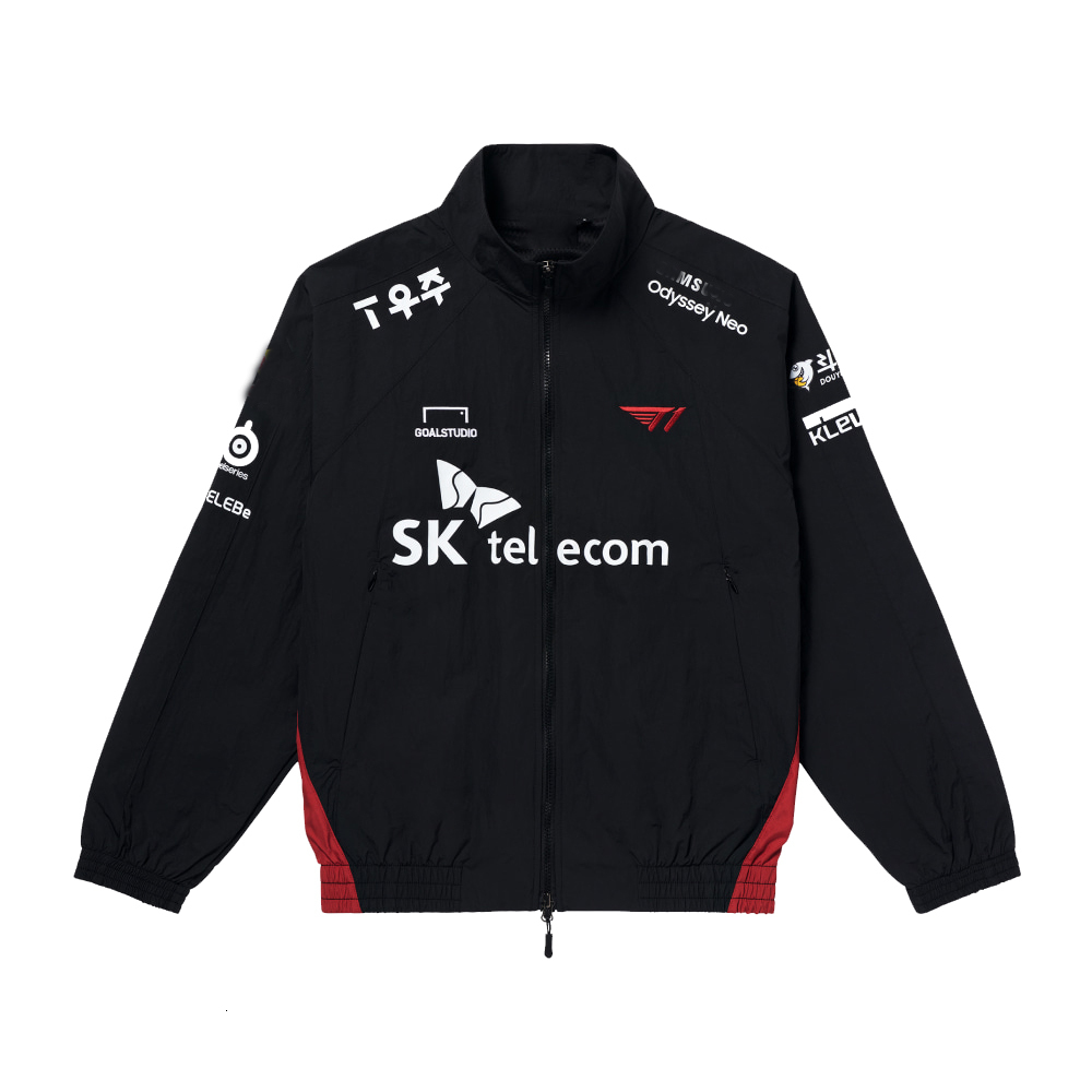 Mens Jackets T1 2023 Official Spring Jacket Uniform Lck S13 Lol Legends Jack Faker and Womens Fan Wear Oversized Fashion 230925