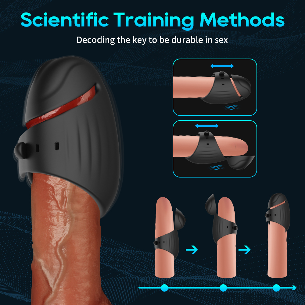 Masturbators Bluetooth Penis Vibrator for Men Masturbator Cup Delay Trainer Sex Machine Glans Massager Male Masturbate Toy 230925