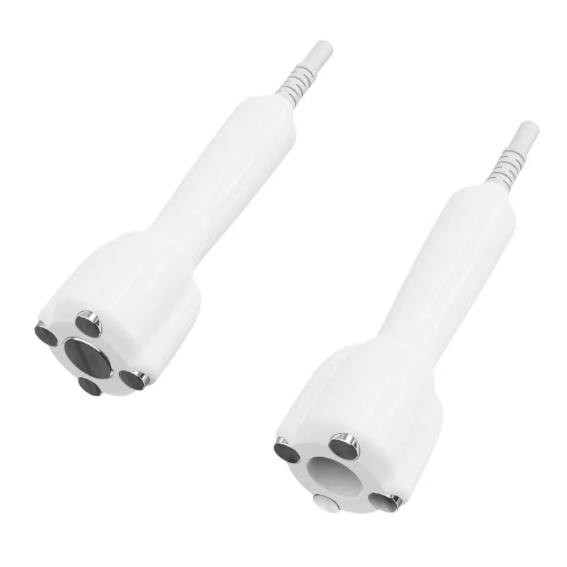 Newest!!Desktop 6in1 cavitation negative Microcurrent Radio Frequency vacuum sculpting lipolaser face and full body slimming rf machine salon spa