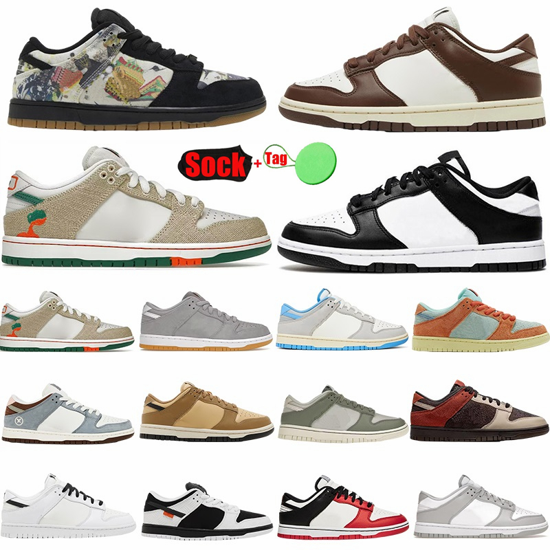 Low Running Shoes Black White Leather Flat Skate Casual Men Women Designer Sneakers Big Size 36-48 Jogging Walking Trainers