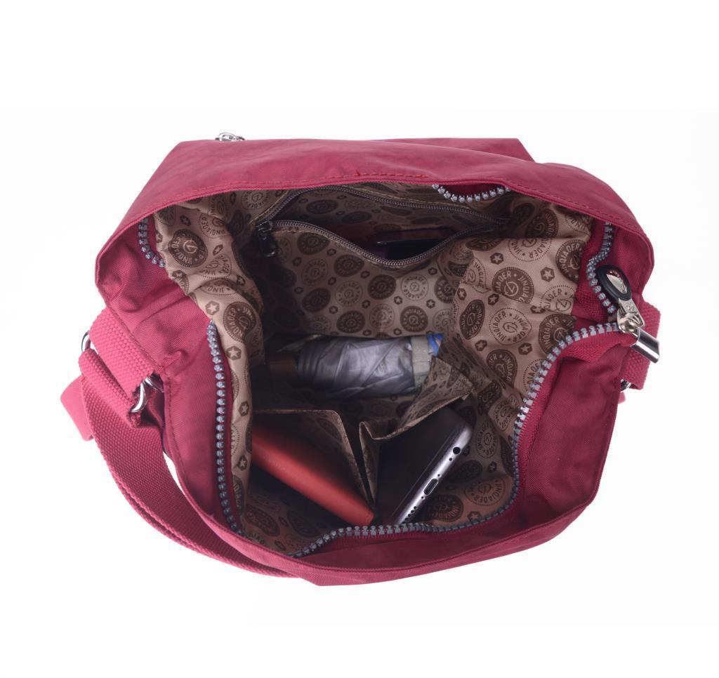 School Bags Preppy Style Women Nylon Backpack Natural For Teenager Casual Female Shoulder Mochila Travel Bookbag Knapsack 230926