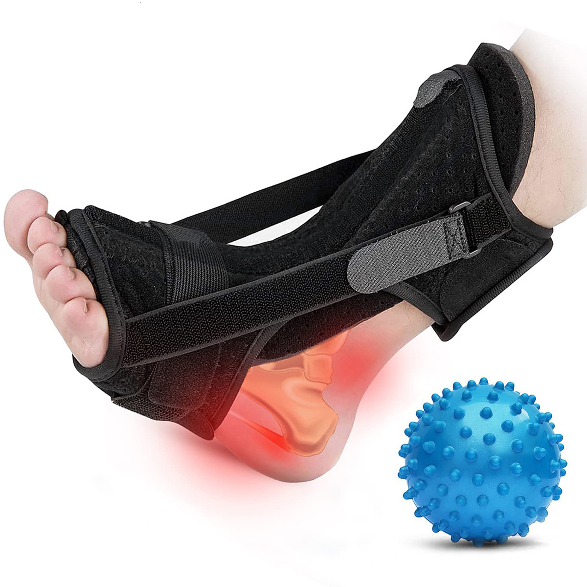 Foot Care Plantar Fasciitis Night Splint Unisex Adjustable Drop Ort ic Brace for Achilles Tendonitis 2023 230926