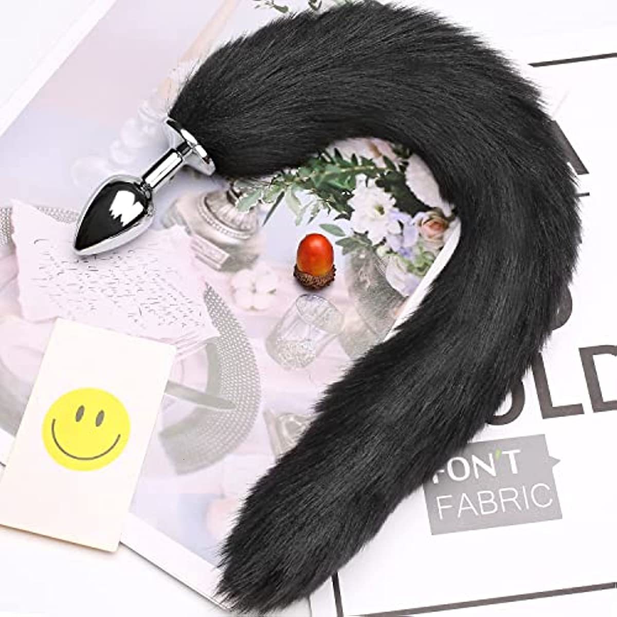 Anal Toys Sexy Plug Tail For Women Adult Sex Product Men Butt Stainles Steel Cosplay Couple 230925