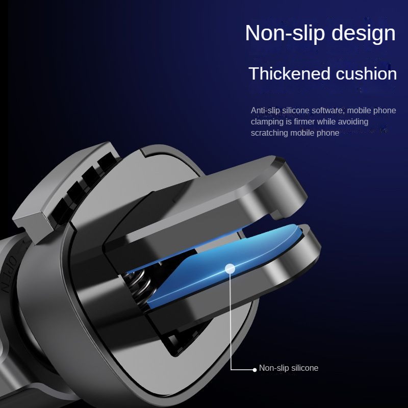Intelligent induction electric navigation bracket Car air outlet dashboard car phone bracket