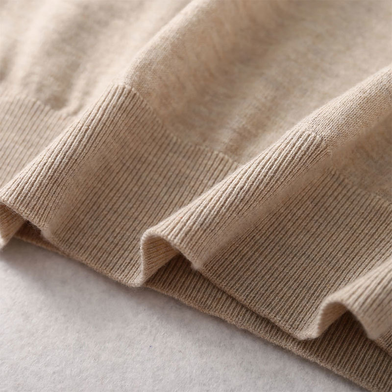 Womens Sweaters 639% Silk 102% Cashmere Mockneck everyday Long Sleeve Pullover Solid Color Sweater Top Shirt XL XXL LY038 230925