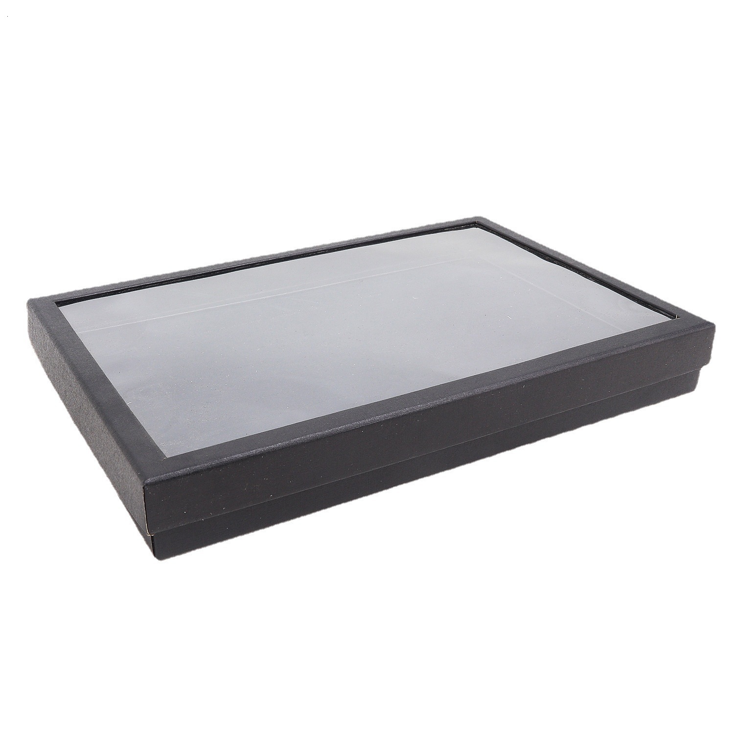 Jewelry Boxes 100 Slots Rings Display Stand Storage Box Ring Organizer Holder Show Case Casket 230926