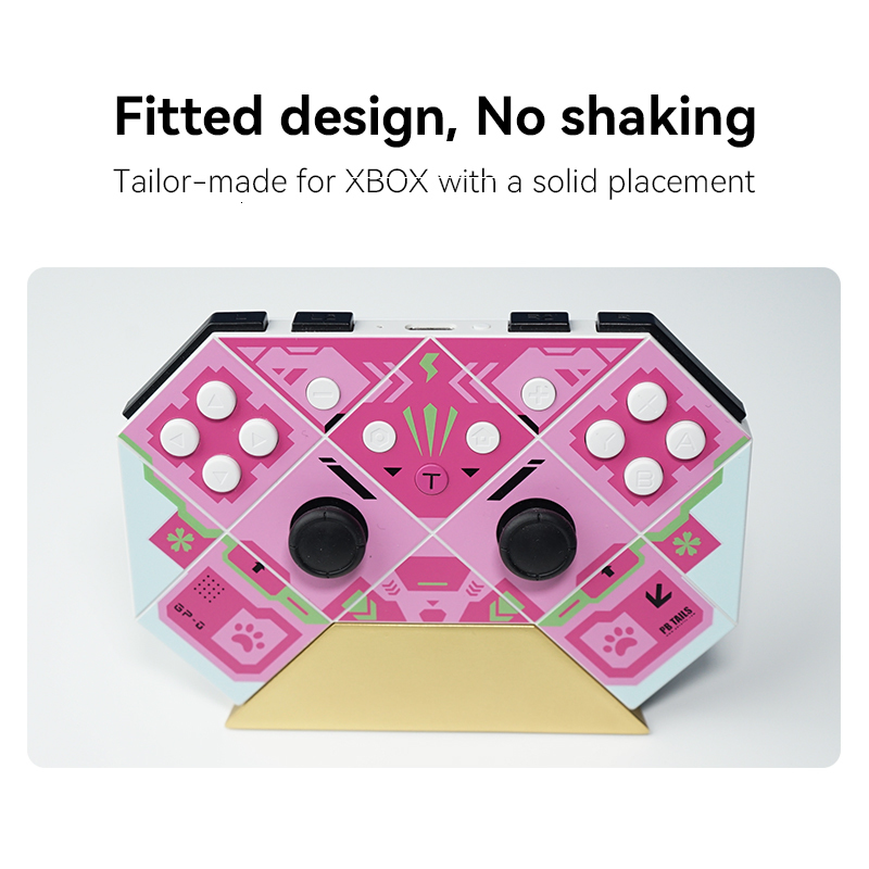 Other Accessories PB TAILS CHOC Controller Stand Gamepad Stable Metal Base Controller Holder for PB TAILS CHOC 230925