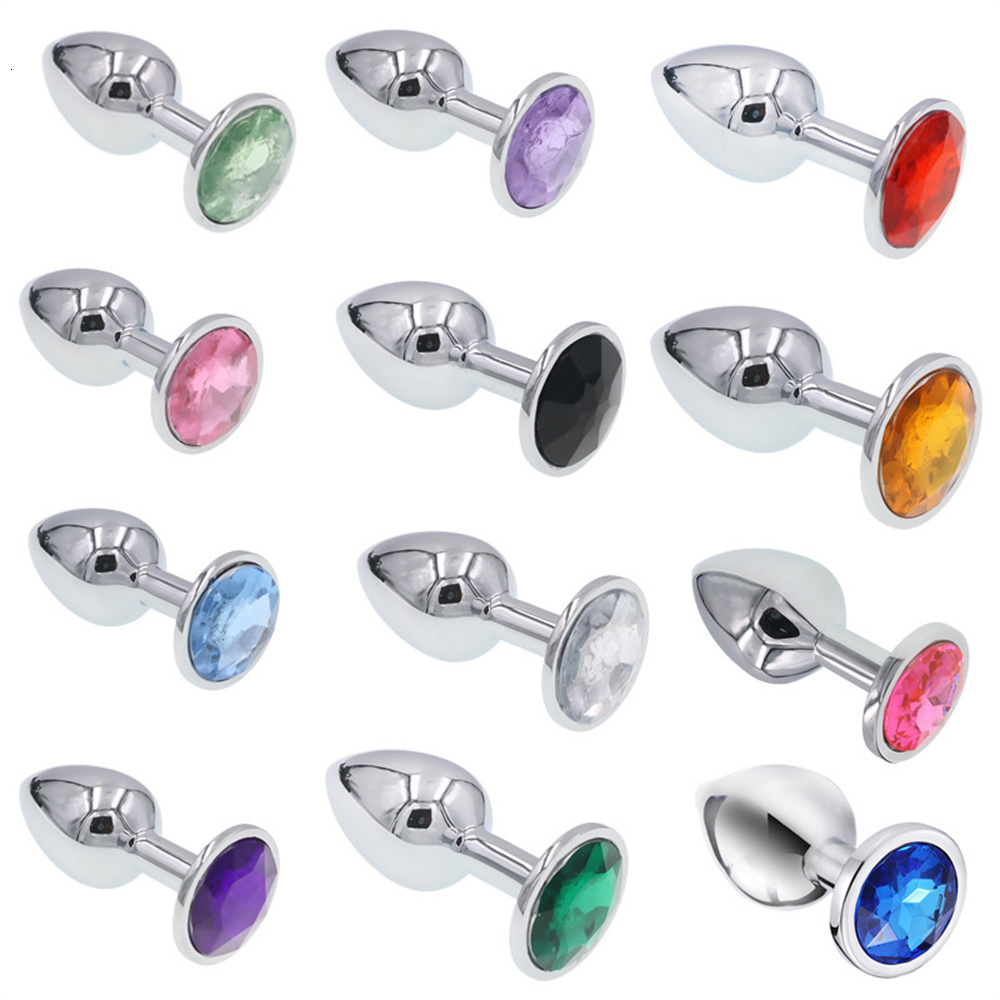 Anal Toys SML Metal Butt Plug Sex Tool for Women Men Couple Flirting Accessories Stainless Steel Annal Dilator Adult Sexy Shop 230925