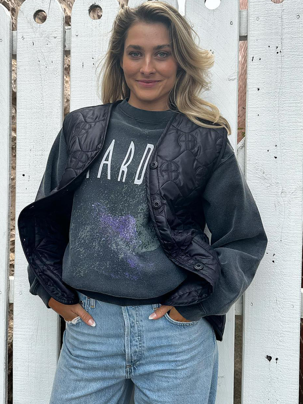 Womens Hoodies Sweatshirts Artistic Graphic Sweatshirt Women Spring Autumn Washed Vintage Fashion Pullovers 230925