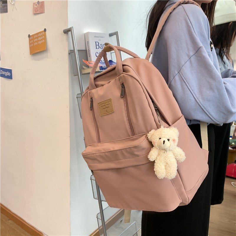 School Bags Fashion Women Backpack Bag For Girls Korean Harajuku Student Schoolbags Female Large Capacity Travel Backpacks 230926