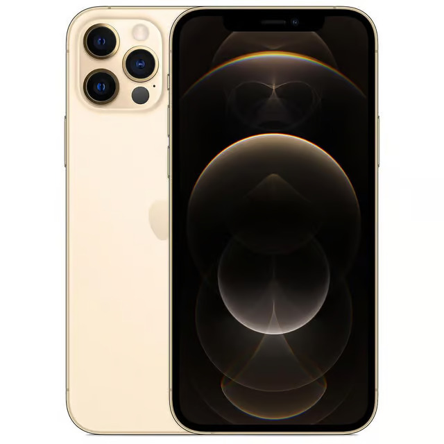 100% Original Genuine iPhone 12 Pro 12Pro 128GB 256GB 512GB ROM 6.1" Super Retina OLED A14 Bionic IOS Face ID Unlocked 5G Mobilephone,A+Excellent