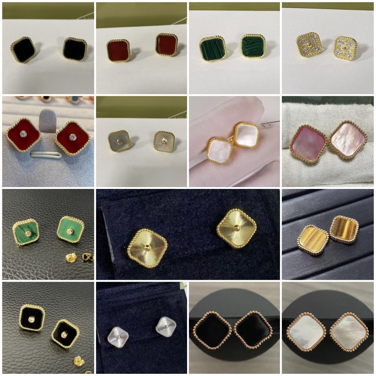 Women's Elegant Earrings Ear Studs Fashion Woman Chain Wedding Special Designer Jewelry with Gift box 122301