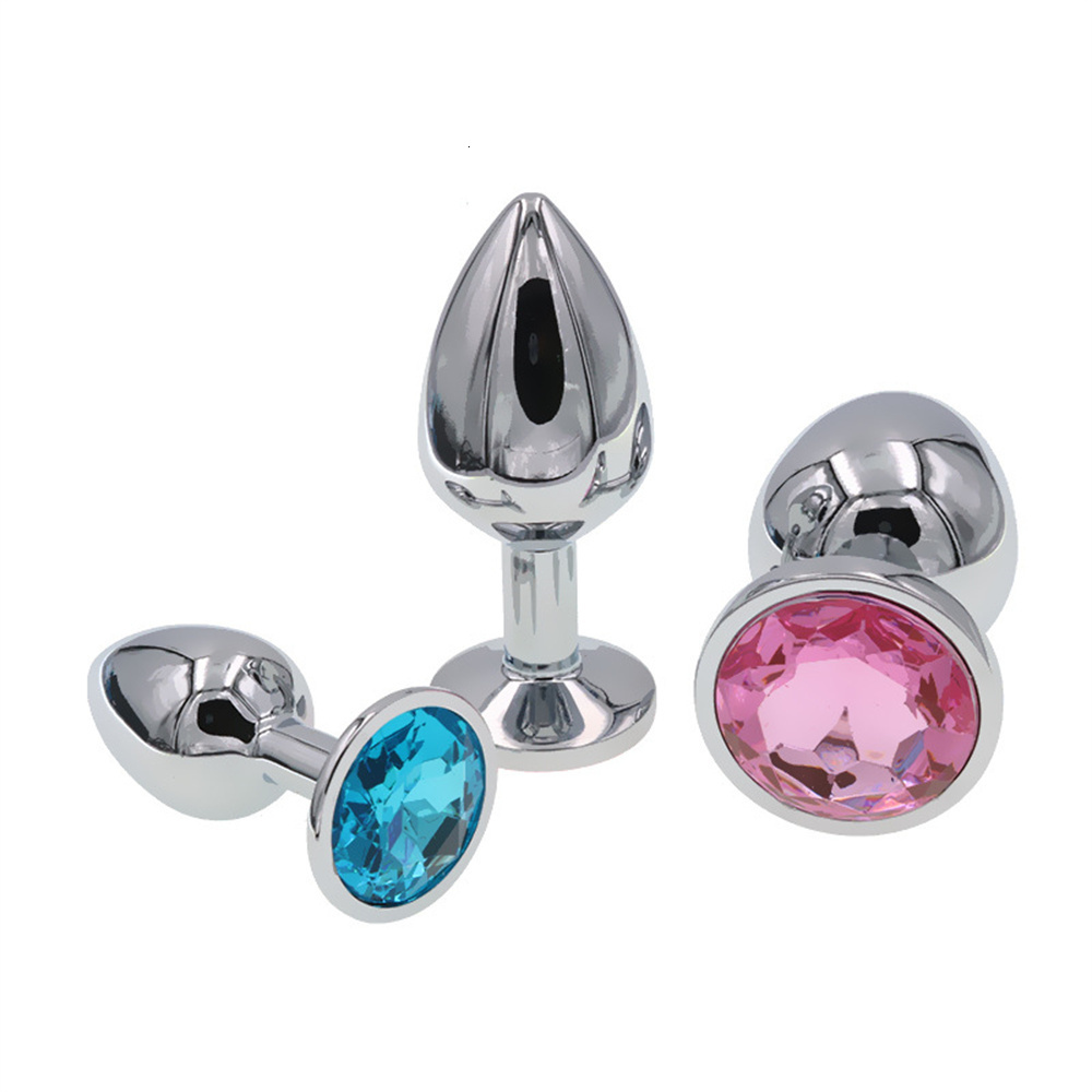 Anal Toys SML Metal Butt Plug Sex Tool for Women Men Couple Flirting Accessories Stainless Steel Annal Dilator Adult Sexy Shop 230925
