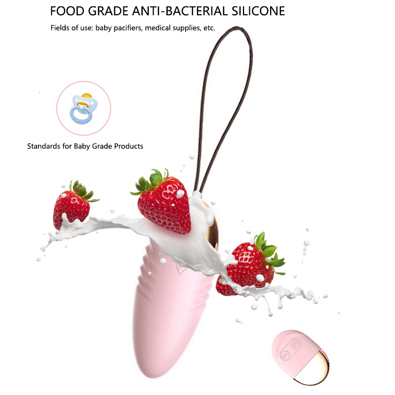 Vibrators Sex Toys for Woman Wireless Remote Control 10 Speeds Vibrating Egg Clitoris Stimulator Vaginal Massage Ball G Spot 230925