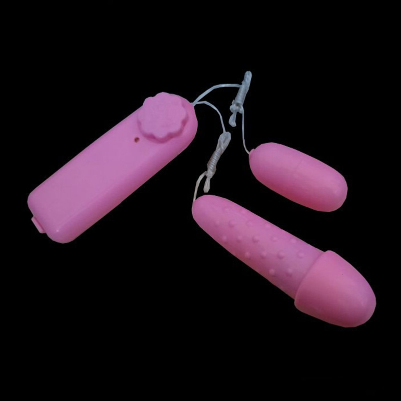 Vibrators Dot Dual Eggs Vibrator Remote Control GSpot Clitoris Stimulate Dildo Vibrating Love Egg Sex Toys for Women Masturbation 230925