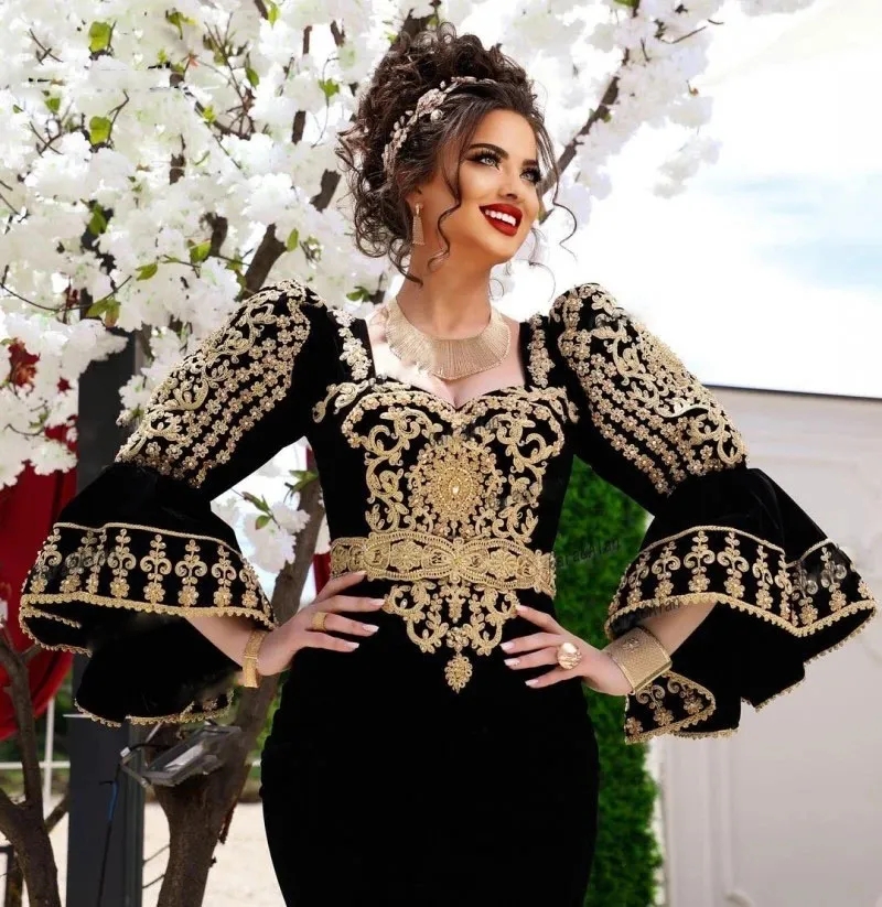 Traditional Nigerian Bury Prom Dresses Short Sleeves African Formalss Sweetheater Neck Evening Party Gown 322