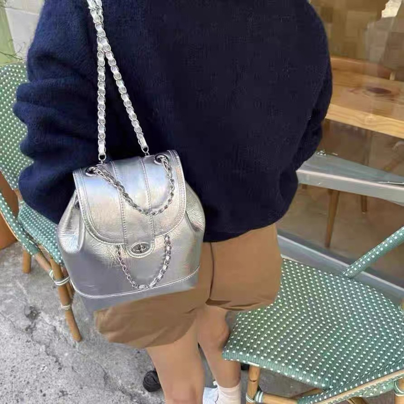 School Bag Casual Mini Backpack Crossbody Bucket Bag Travel Shoulder Daypacks for Work Security Concert Sport Even 230926