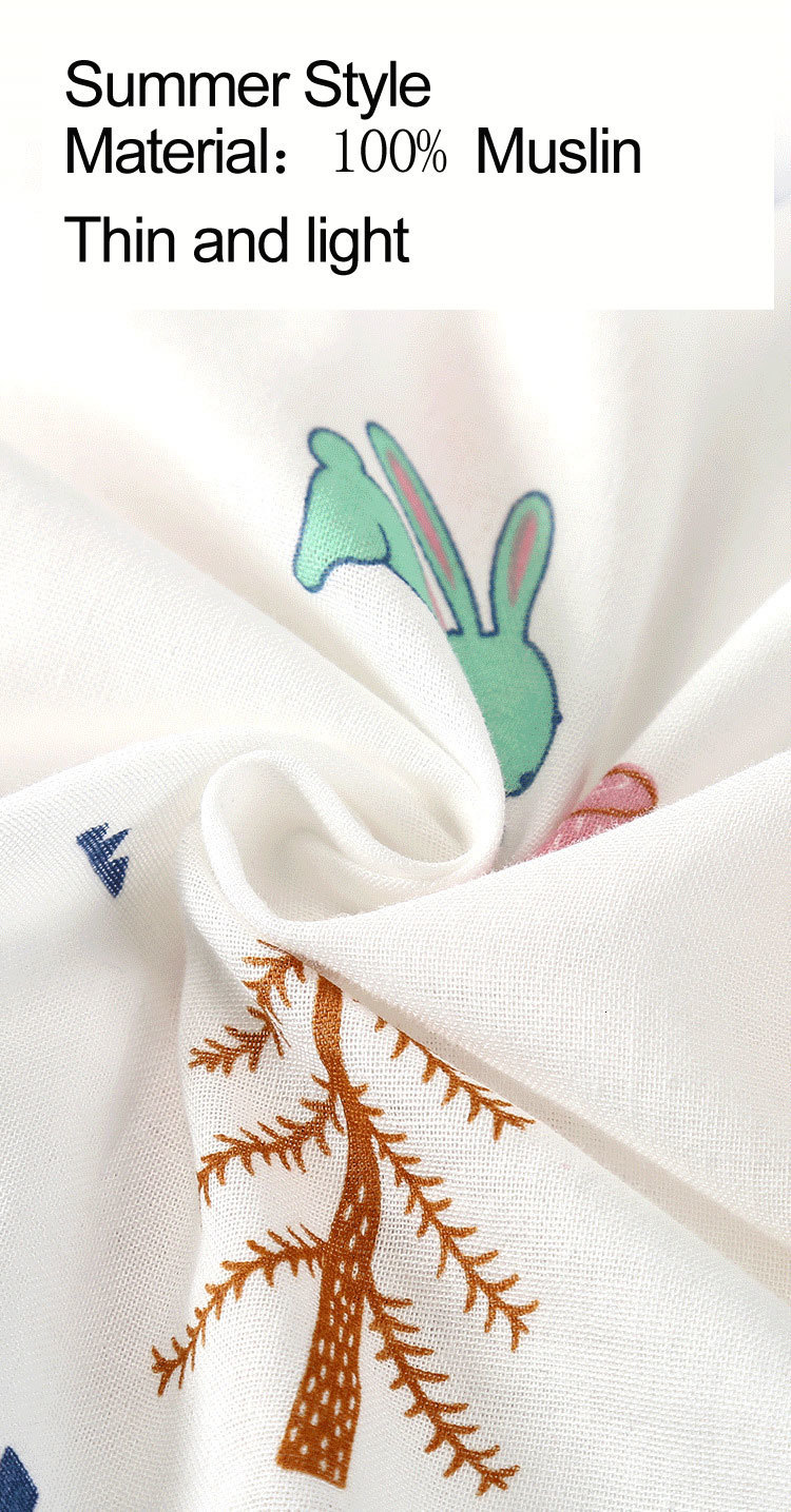 Sleeping Bags HappyFlute Baby 100% Cotton Sleeping Bag Long Sleeve Winter Cartoon Split Leg Baby Cloth Fit 0~6 Year Baby 230926