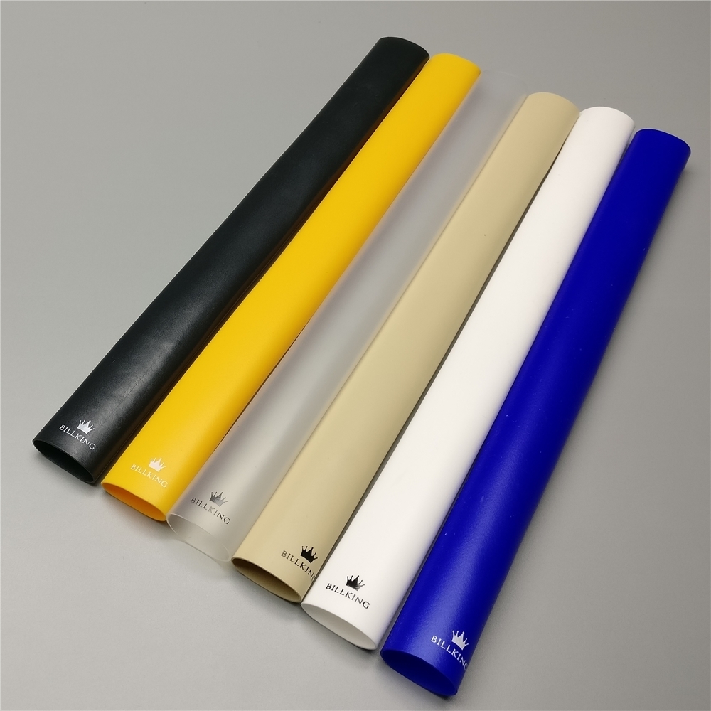 Billiard Accessories Rubber Pool Cue Grip Billking Korea 30cm Silicone Colored Carom Snooker Butt Billiards 230925