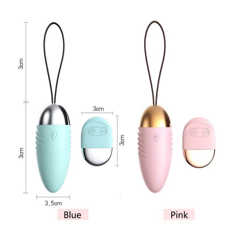 Vibrators Sex Toys for Woman Wireless Remote Control 10 Speeds Vibrating Egg Clitoris Stimulator Vaginal Massage Ball G Spot 230925