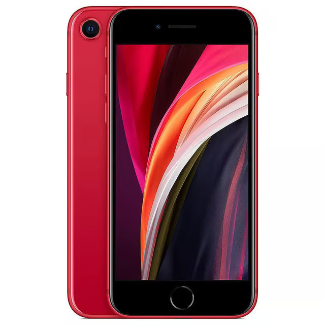 100% Original Apple iPhone SE 2020th SE2 IOS Cell Phones Unlocked 4.7'' A13 Bionic 3G RAM 64/128GB ROM Hexa Core 4G LTE Mobile Phone,A+Excel