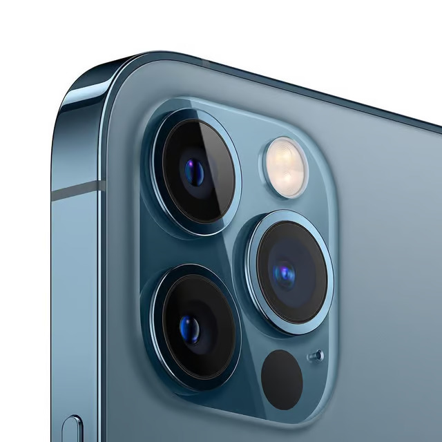100% Original Genuine iPhone 12 Pro 12Pro 128GB 256GB 512GB ROM 6.1" Super Retina OLED A14 Bionic IOS Face ID Unlocked 5G Mobilephone,A+Excellent