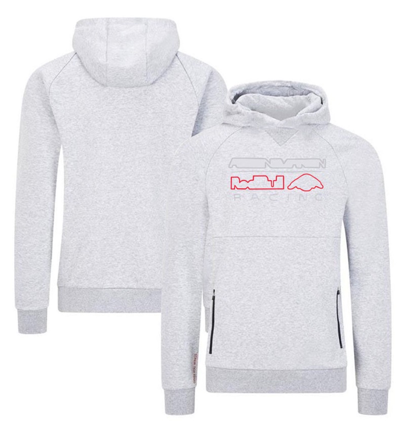 F1 Hoodie Formula 1 Team Driver Hoodies Racing Sport Oversized Sweatshirt Spring Autumn Men's Fashion Hooded Sweat Jacket Pullover free shi