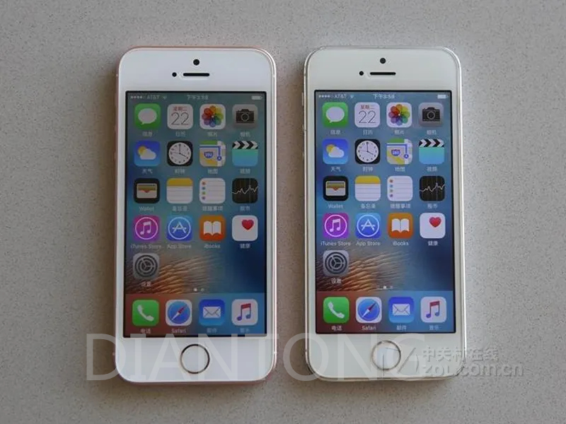 100% Refurbished Original iPhone SE Unlocked Cell Phone With Touch ID A9 IOS 9.3 4 Inch Dual Core 16GB/64GB 4G LTE,A+Excellent Condition