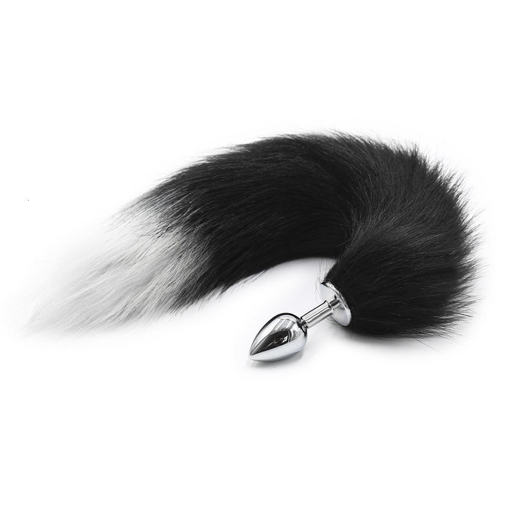 Anal Toys Sexy Plug Tail For Women Adult Sex Product Men Butt Stainles Steel Cosplay Couple 230925