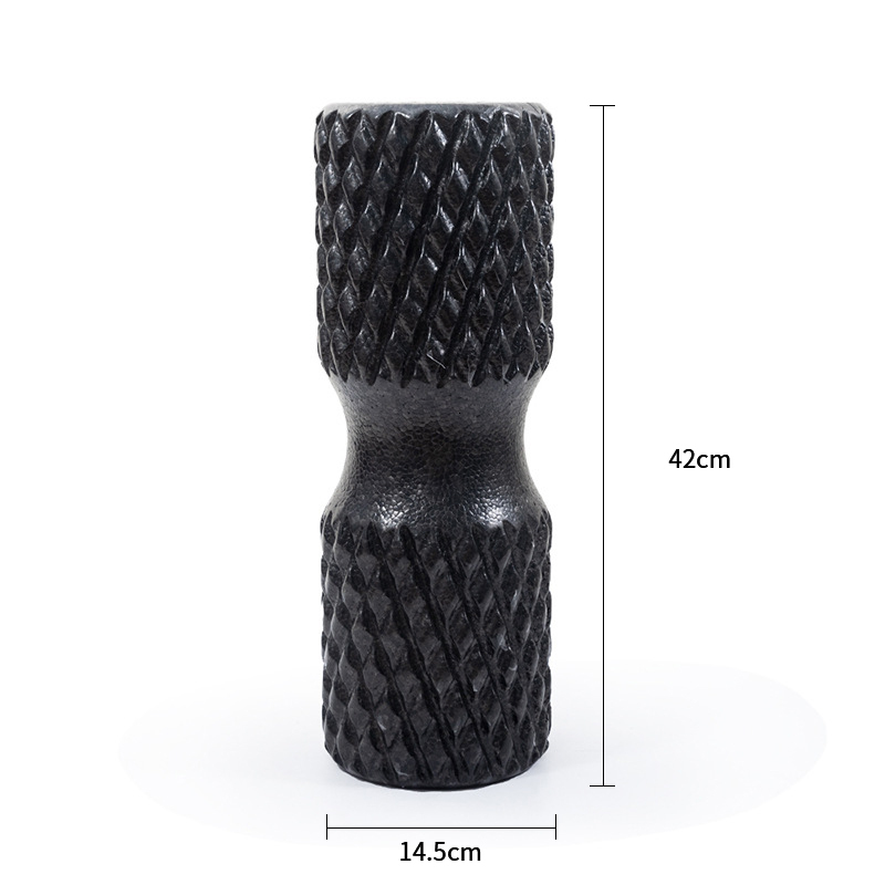Yoga Blocks 42cm EPP Fitness Yoga Column Foam Roller Pilates Gym Exercise Back Leg Arm Muscle Relaxer Massage Yoga Block 230925