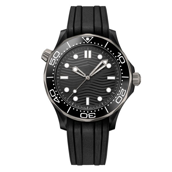 Men watches high quality Sea 300m AAA 42mm orologio uomo Sapphire Glass Rubber 2813 Automatic nical Jason007 Master man watch designer with box