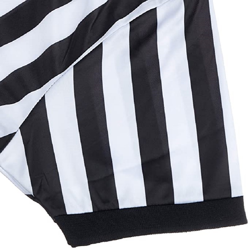 Outdoor TShirts Mens Official ProStyle Collared Referee Shirt Basketball Fottball Soccer Wrestling Boxing Short Sleeve Umpire Striped Tshirt 230926