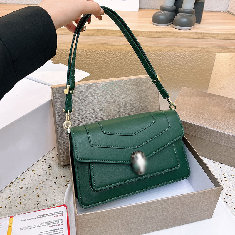 Evening Designer Bag Classic Serpentine Forever Crossbody Bags Italy Brand Fashion Snakehead Lock Women Shoulder High Quality Solid Color Leather Messenger Bag