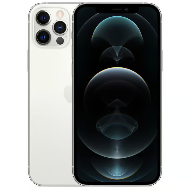 100% Original Genuine iPhone 12 Pro 12Pro 128GB 256GB 512GB ROM 6.1" Super Retina OLED A14 Bionic IOS Face ID Unlocked 5G Mobilephone,A+Excellent