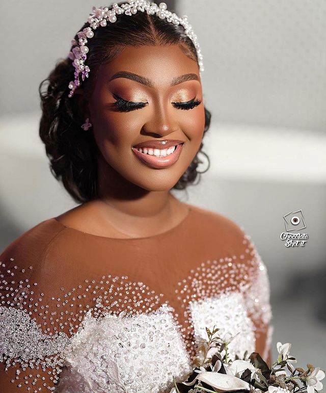 2023 Oct Arabic Aso Ebi Plus Size White Lace Wedding Dress Beaded Ball Gown Tulle Bridal Gowns Dresses ZJ055