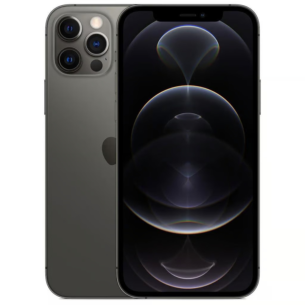 100% Original Genuine iPhone 12 Pro 12Pro 128GB 256GB 512GB ROM 6.1" Super Retina OLED A14 Bionic IOS Face ID Unlocked 5G Mobilephone,A+Excellent