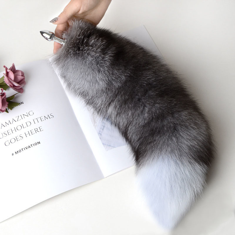 Anal Toys Separable Plug Real Tail Cosplay Butt Sex Adult Products for Woman Couples Men Sexy Shop 230925