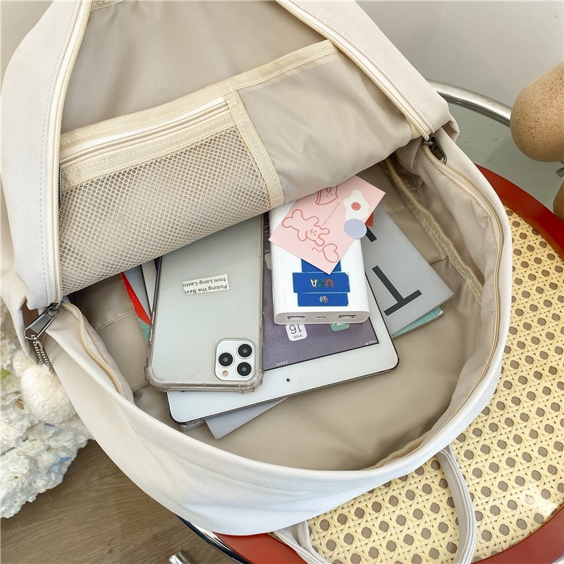 School Bags Fashion Women Backpack Bag For Girls Korean Harajuku Student Schoolbags Female Large Capacity Travel Backpacks 230926