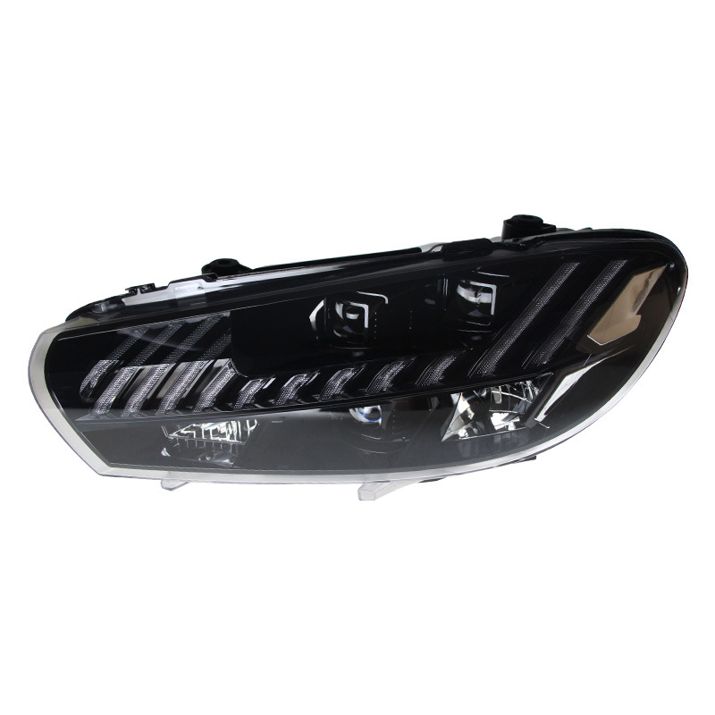 Car Lights For VW Scirocco 2009-20 17 Modified AUDI Style Headlights All LED Daytime Light Front Turn Signal Lamp