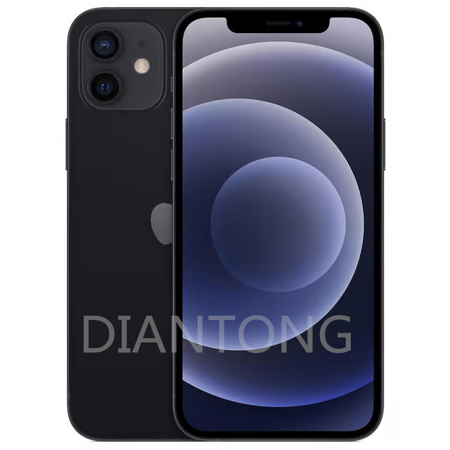 100% original Apple iPhone 12 6.1" Super Retina XDR OLED Face ID A14 Bion ROM 64GB 128GB 256GB 4G Mobilephone,Unlocked refurbished A+Excellent Co