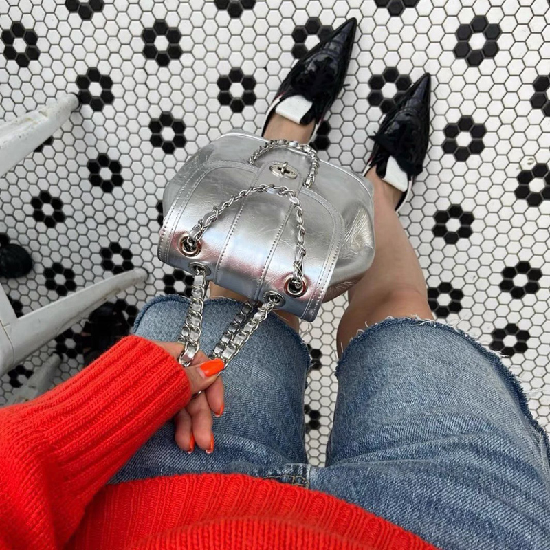 School Bag Casual Mini Backpack Crossbody Bucket Bag Travel Shoulder Daypacks for Work Security Concert Sport Even 230926