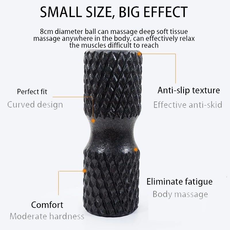 Yoga Blocks 42cm EPP Fitness Yoga Column Foam Roller Pilates Gym Exercise Back Leg Arm Muscle Relaxer Massage Yoga Block 230925