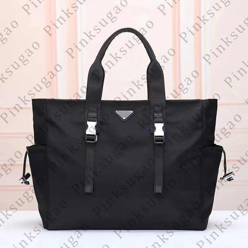 Pink sugao women designer tote bag shoulder bag handbags high quality nylon large capacity fashion luxury shopping bag purse nms-230925-43