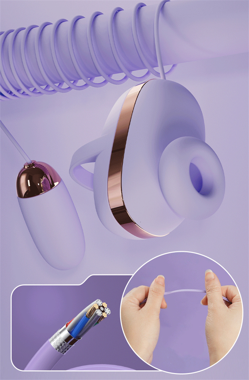 Vibrators 10 Modes Silicone Sucking Vibrating Egg G Spot Vibrator For Women Masturbation Clit Massage Oral Sex Toys Couples Flirting Games 230925