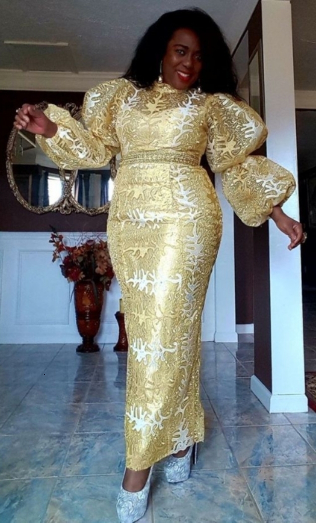 Plus size Dresses African For Women Vetement Femme Dashiki Abaya Christmas Maxi Dress Africa Clothes Ankara Autumn 230925