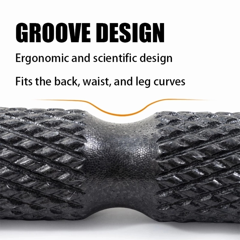 Yoga Blocks 42cm EPP Fitness Yoga Column Foam Roller Pilates Gym Exercise Back Leg Arm Muscle Relaxer Massage Yoga Block 230925
