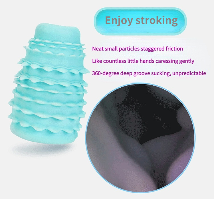 Masturbators Male Masturbator Cup Egg Sex Toys For Men Artificial Vagina Soft Stick Realistic Pocket Portable Masturbation Adult 230925